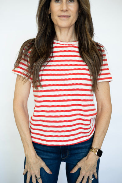 Perfect Textured Tee