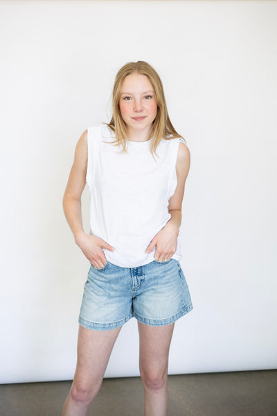 Epaulet Tank