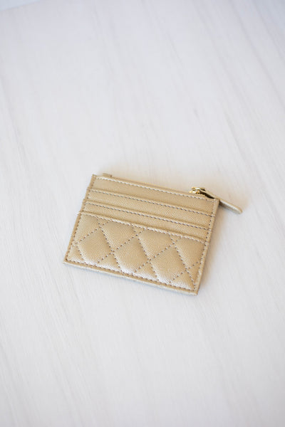 Riley Quilted Wallet