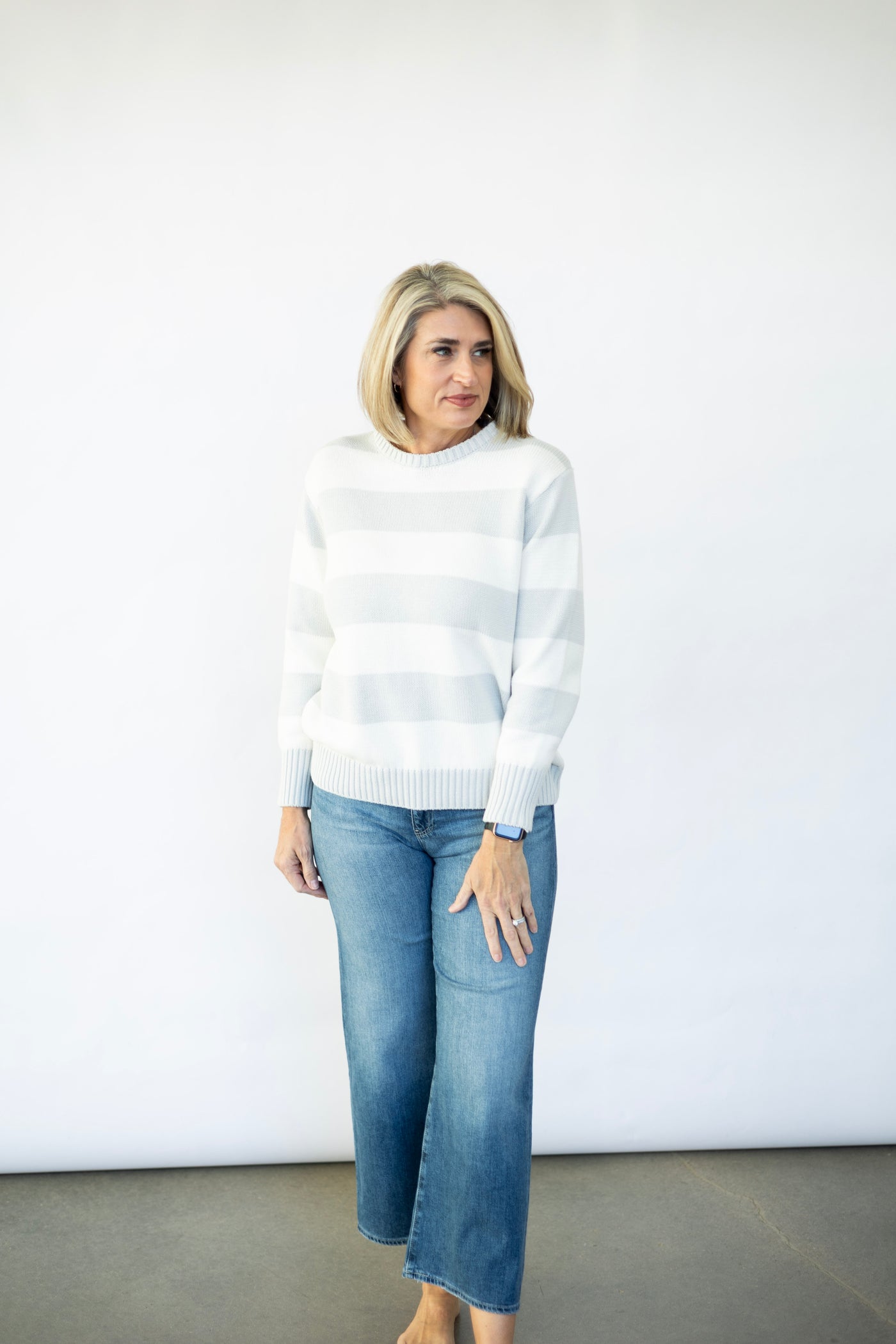 Winnie Striped Sweater