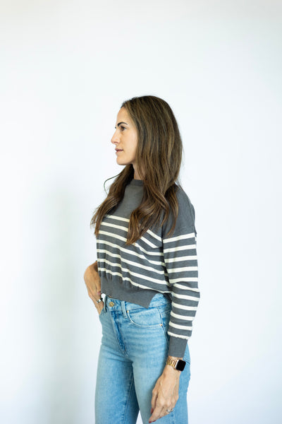 Polly Stripe Sweater