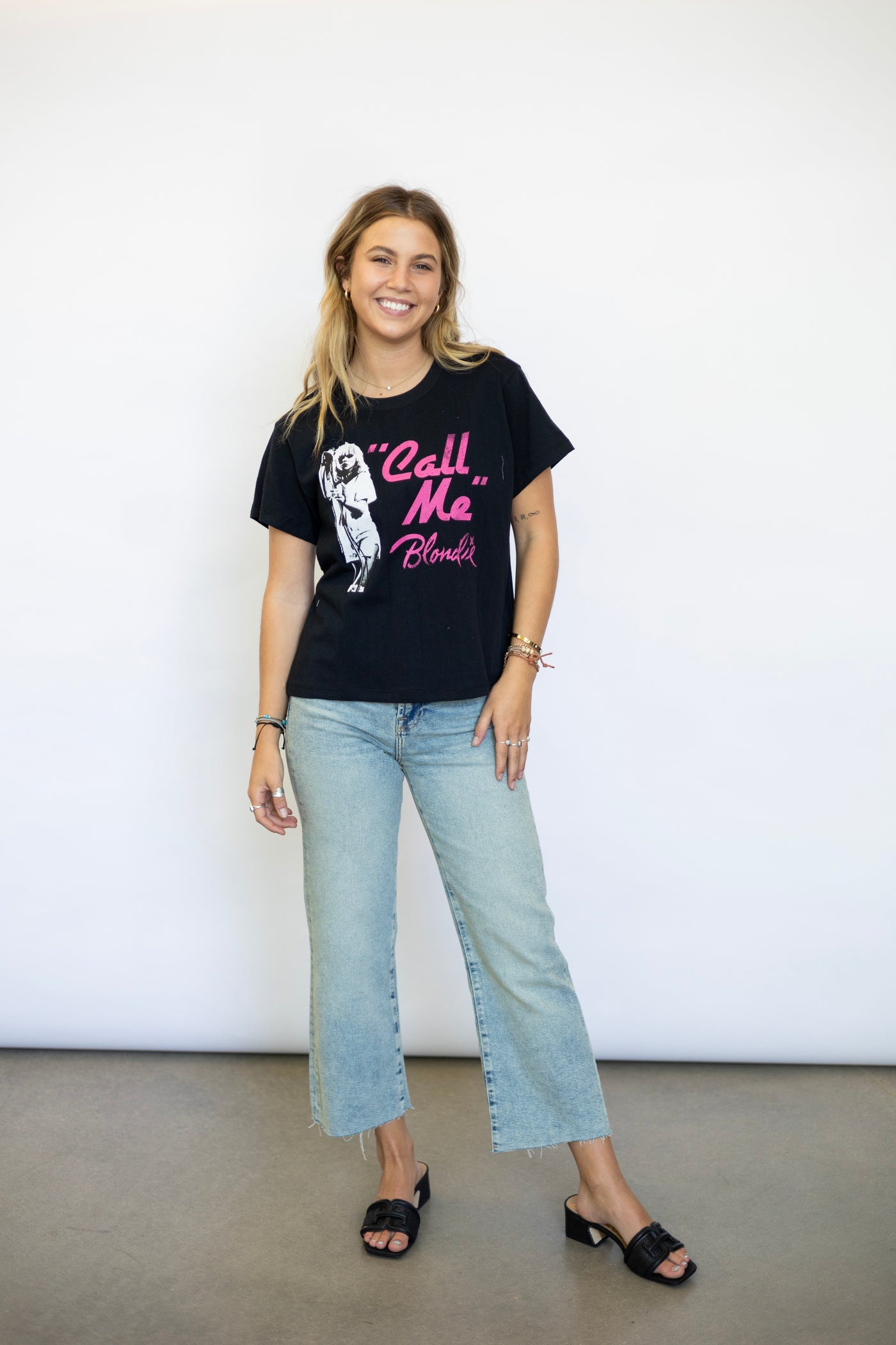 Blondie "Call Me" Tee