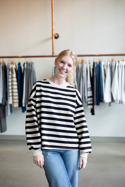 Growth Striped Pullover