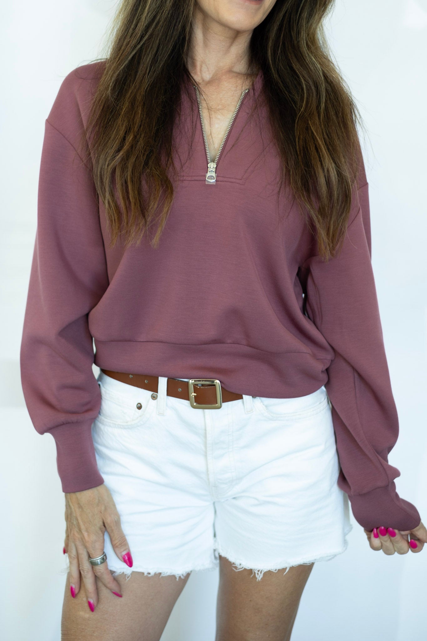 Varley long sleeve sweatshirt
