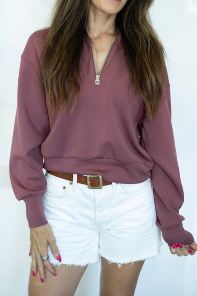 Varley long sleeve sweatshirt