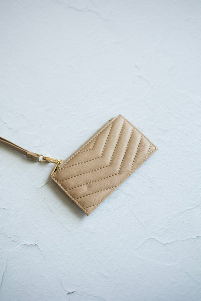 Medium Chevron Wallet