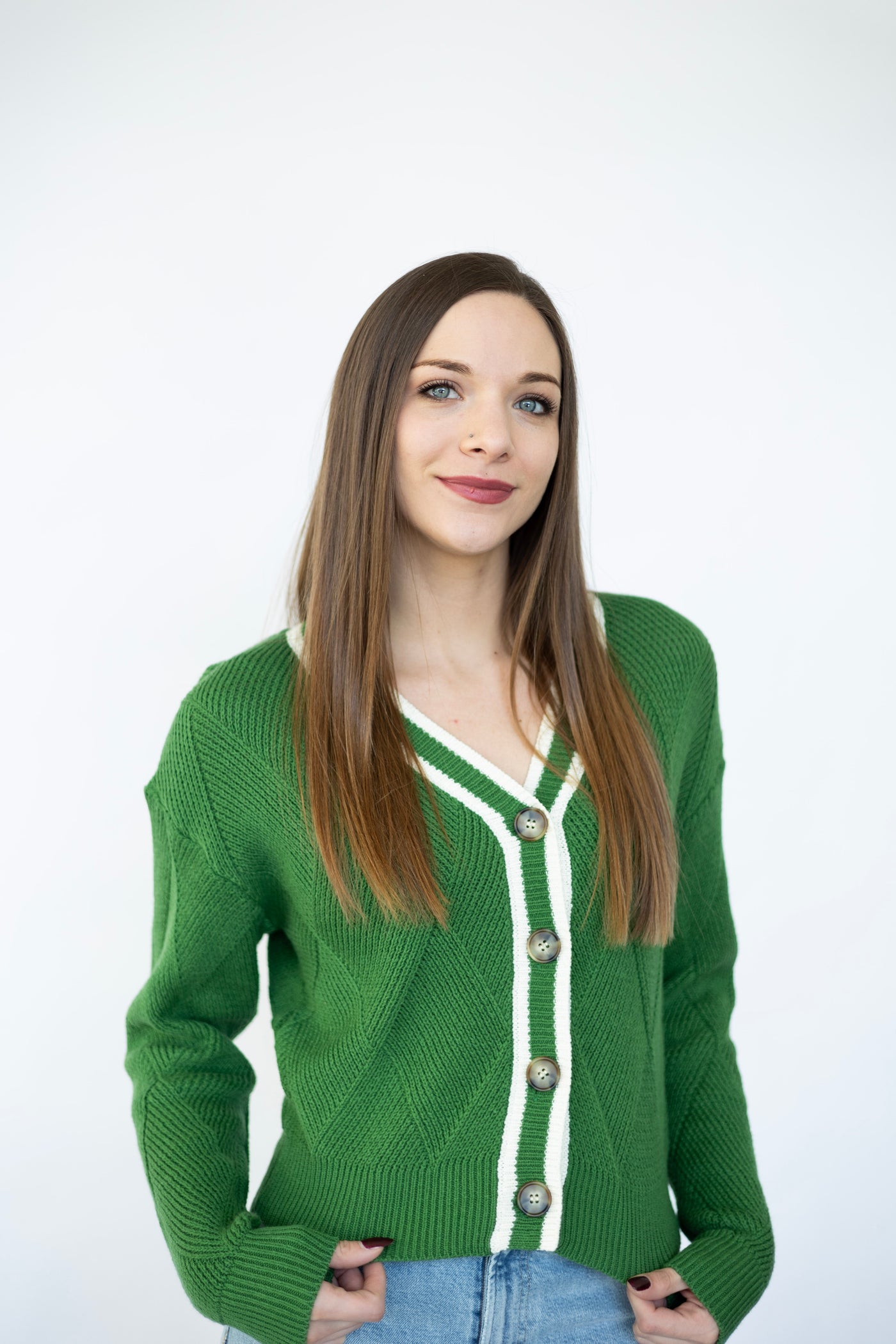 Women's sporty cardigan