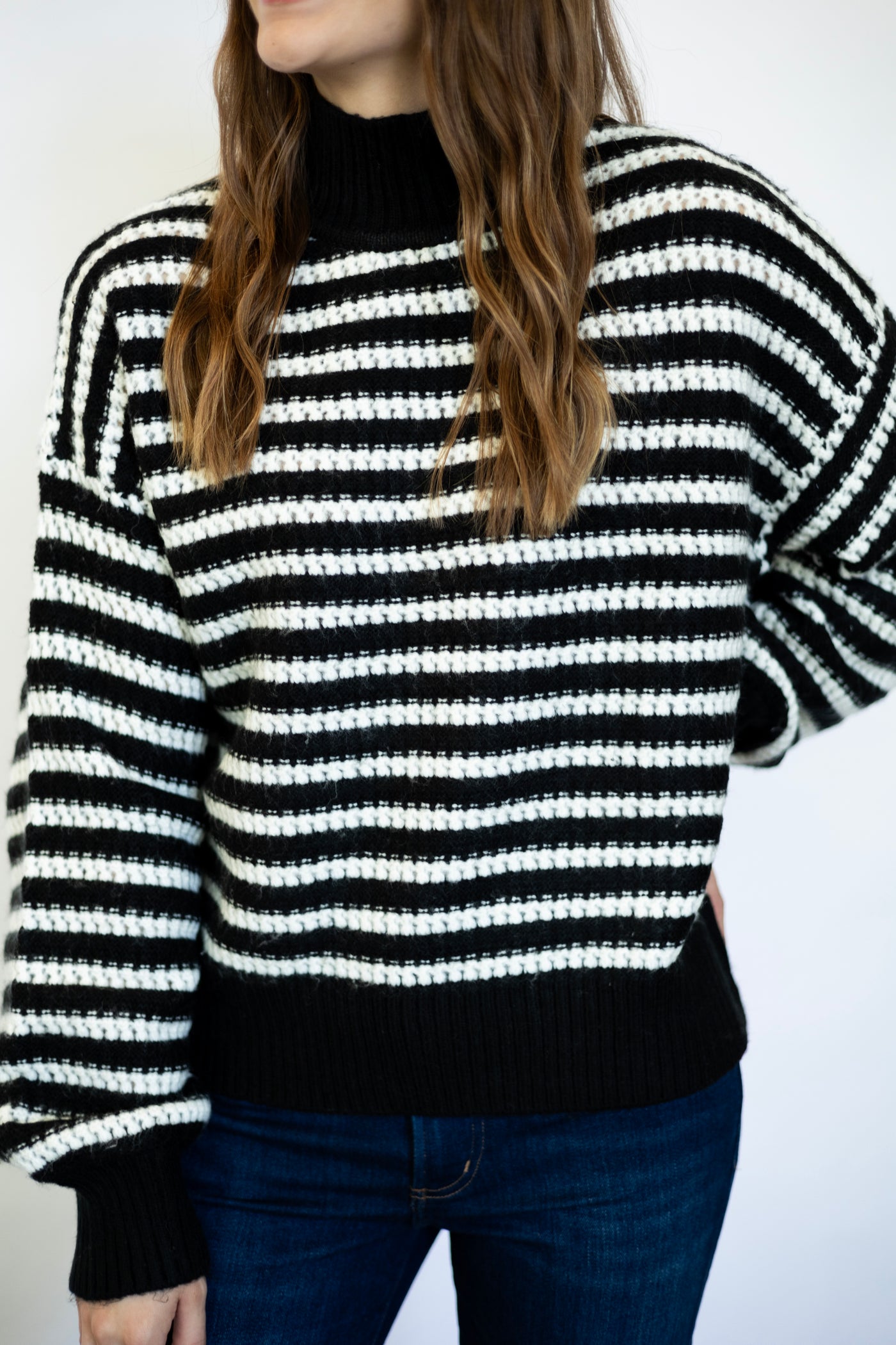 Keep it Chic Stripe Sweater