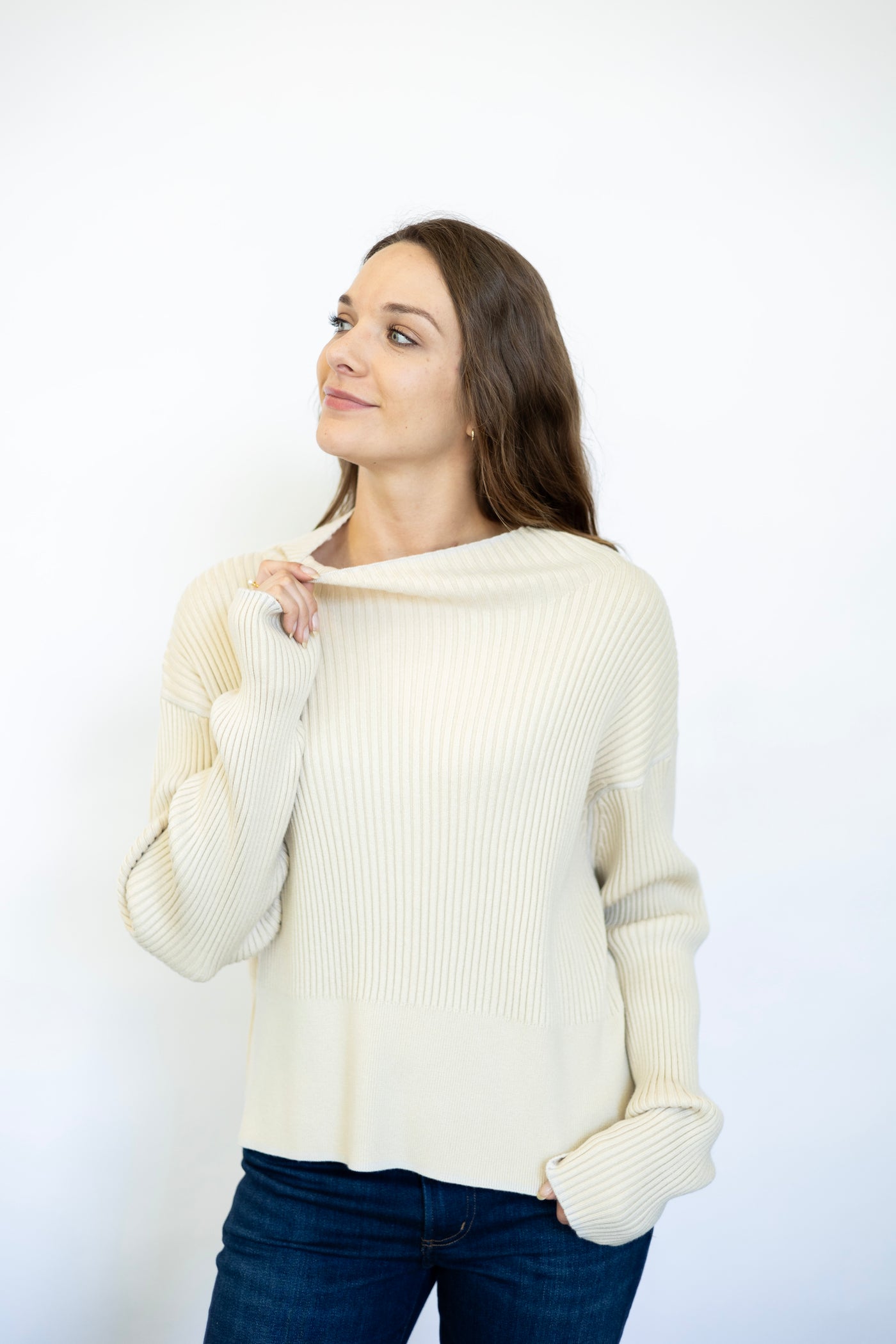 Hagen 2.0 Boxy Mock Sweater