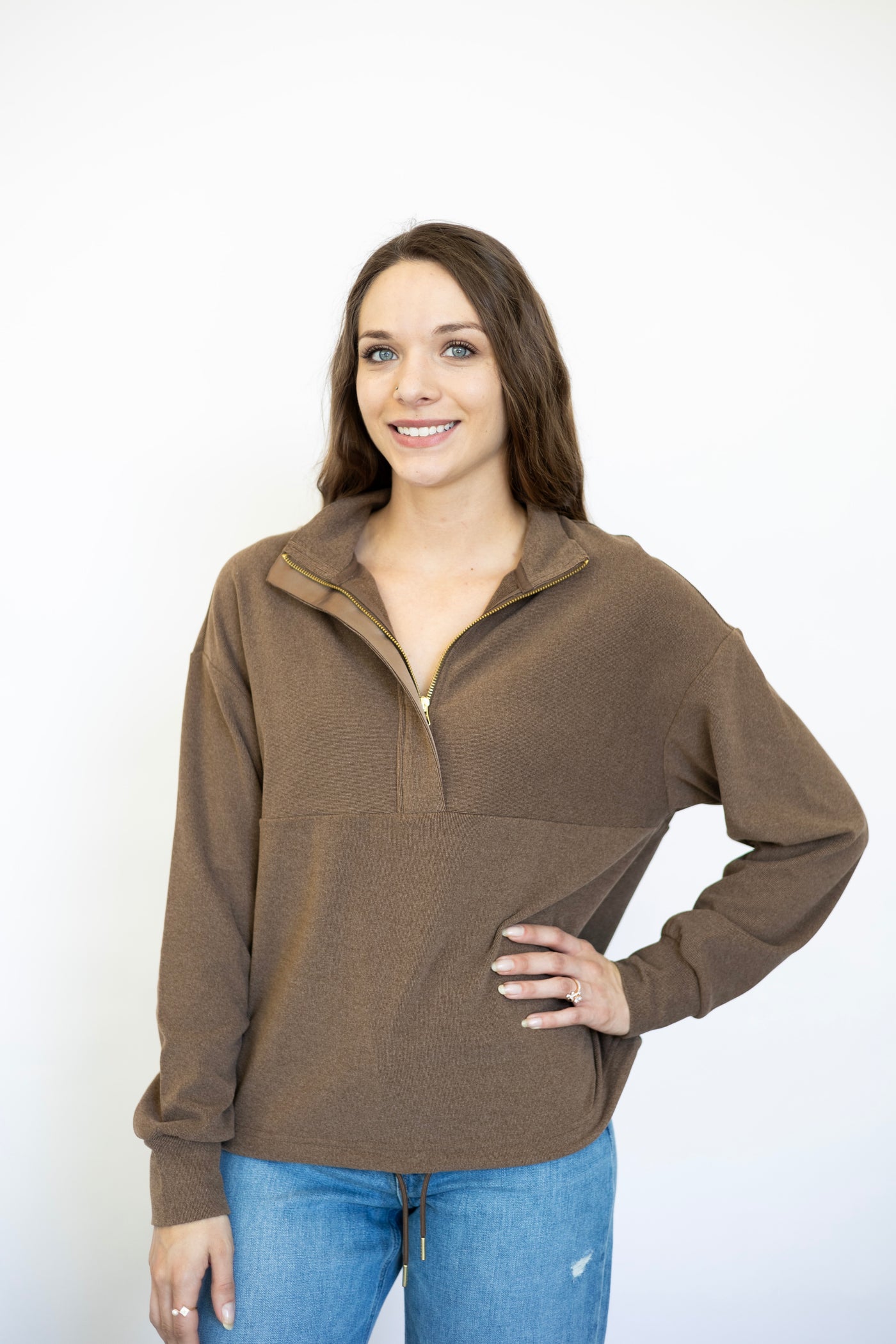 Maida Half Zip