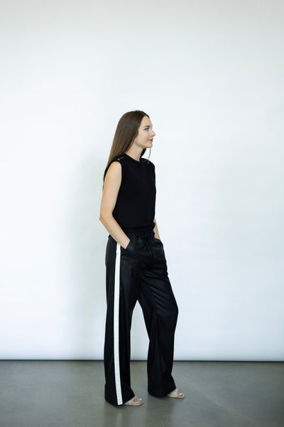 Not so casual, casual track pants for women