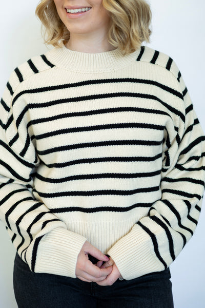 Striped Sweater