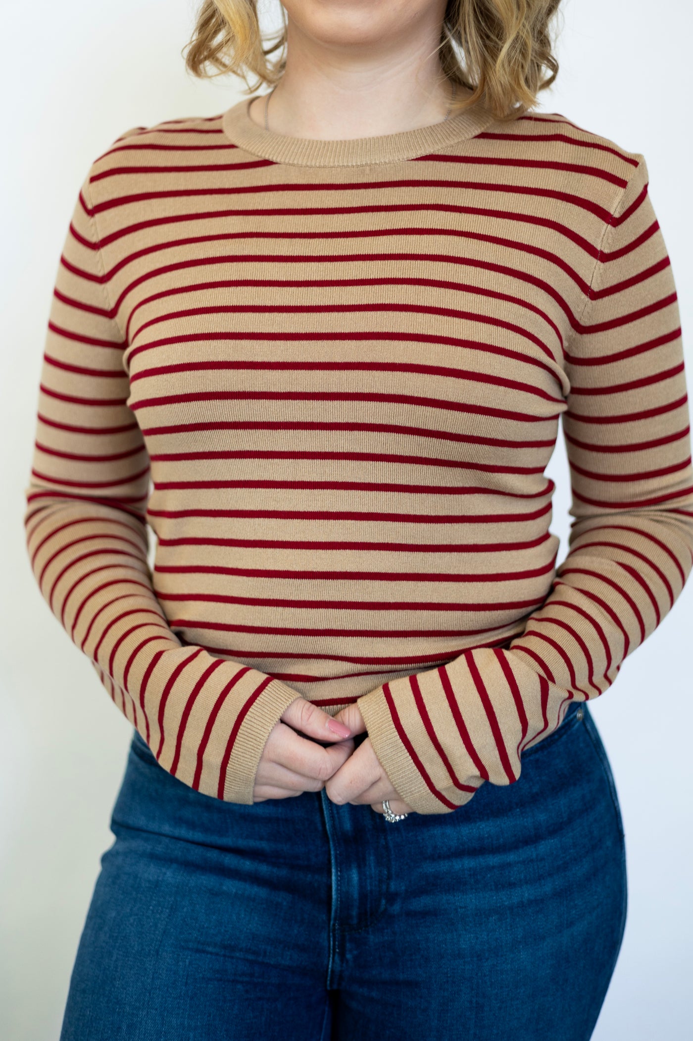 Stripe Sweater