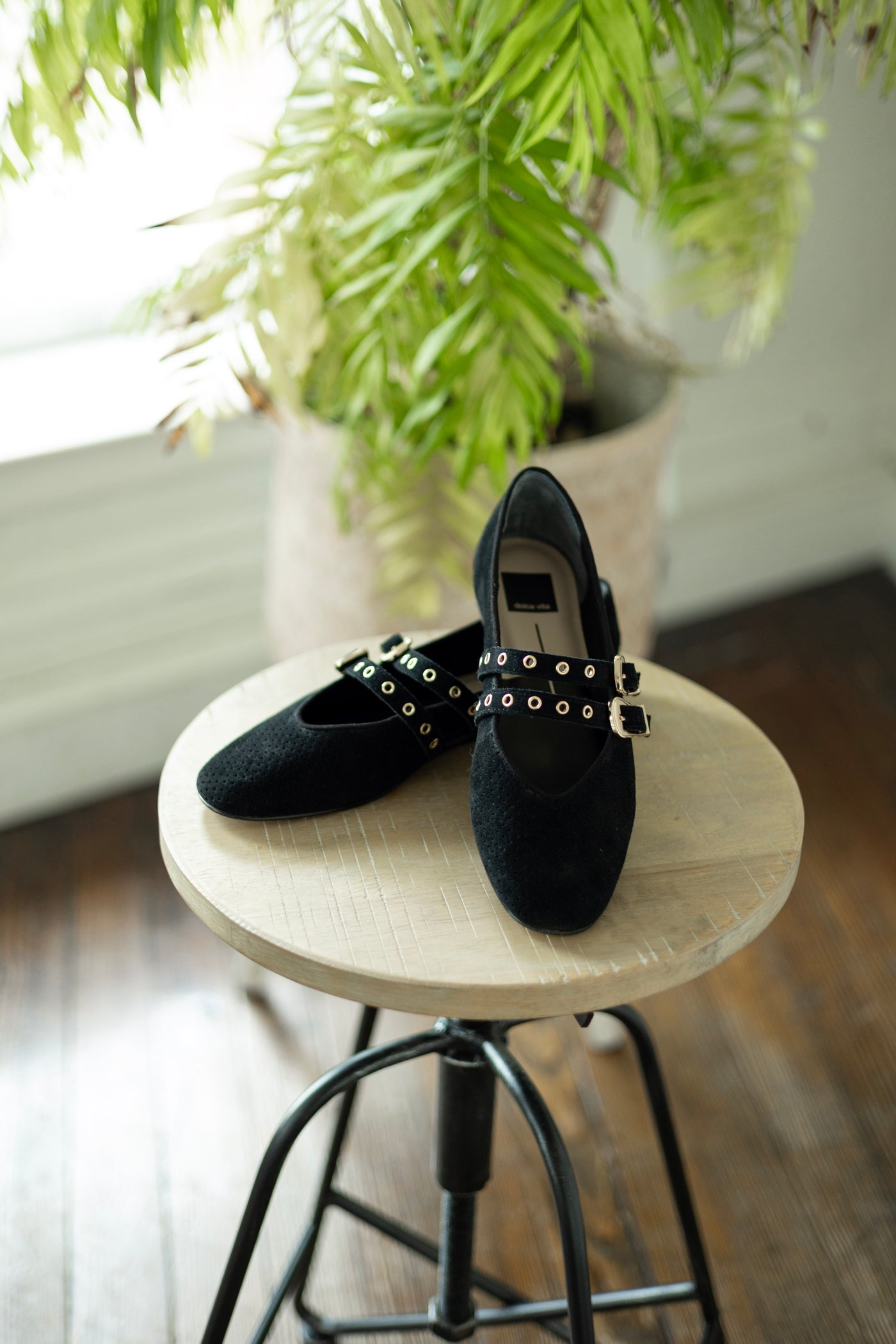 Baylee Grommet Ballet Flats