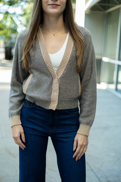 Women's fall cardigan