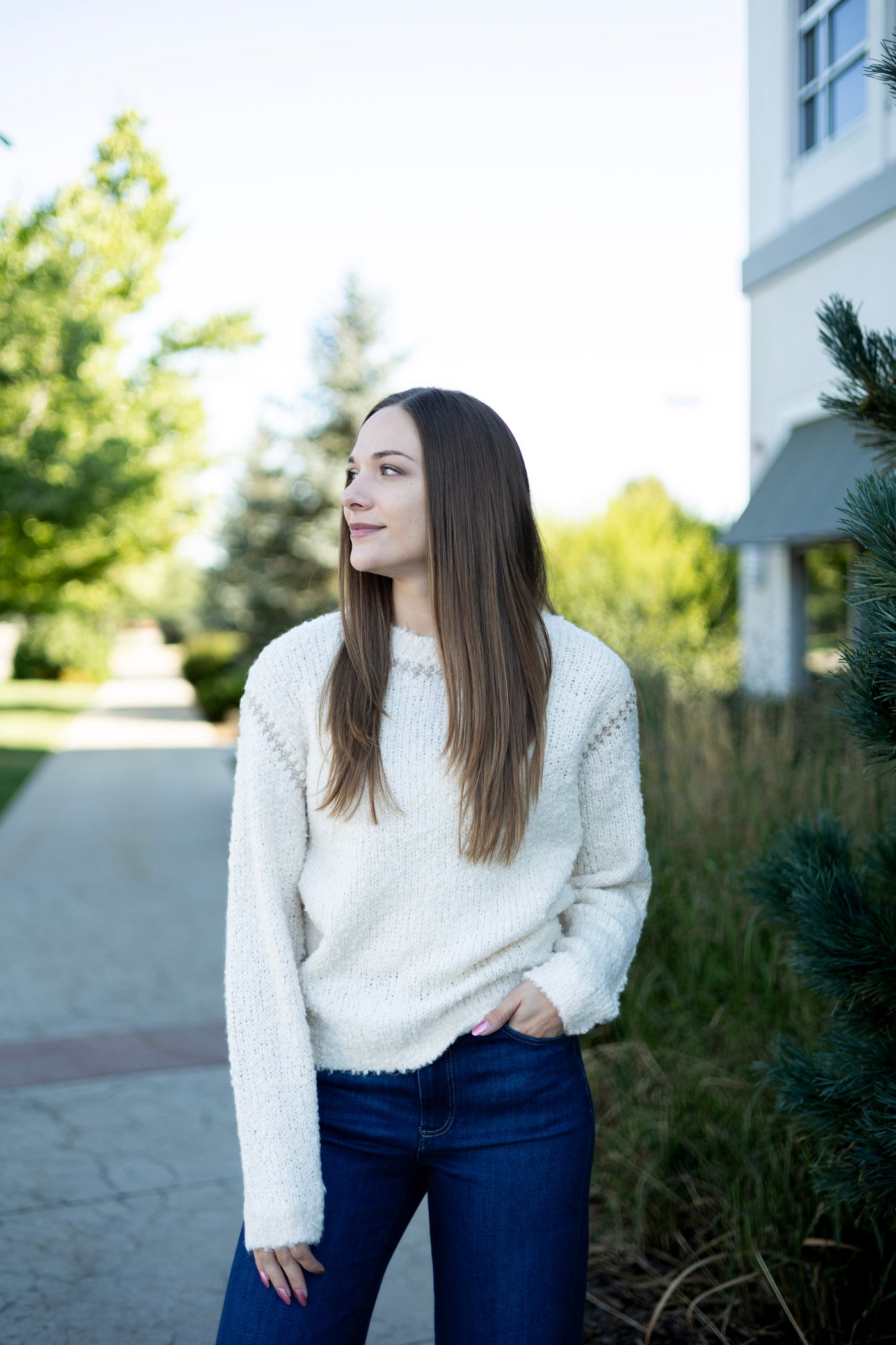 Cozy fall sweater