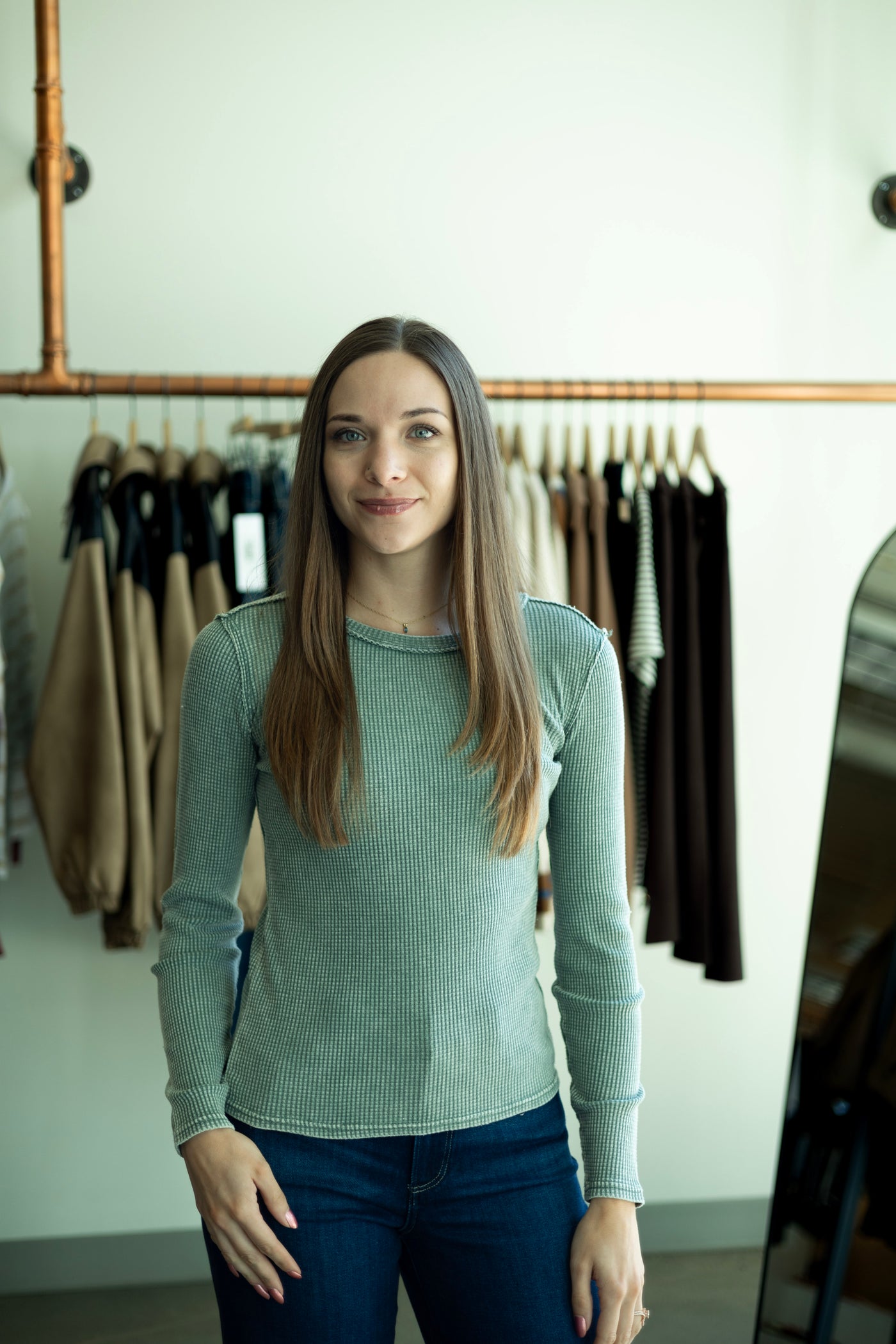 Long sleeve thermal for women