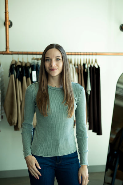 Long sleeve thermal for women