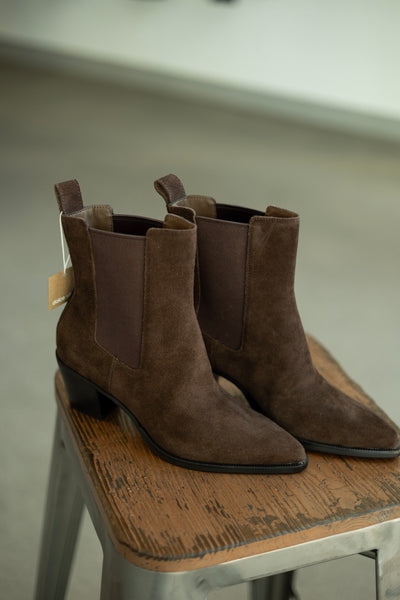 Shadie H2O Suede Booties