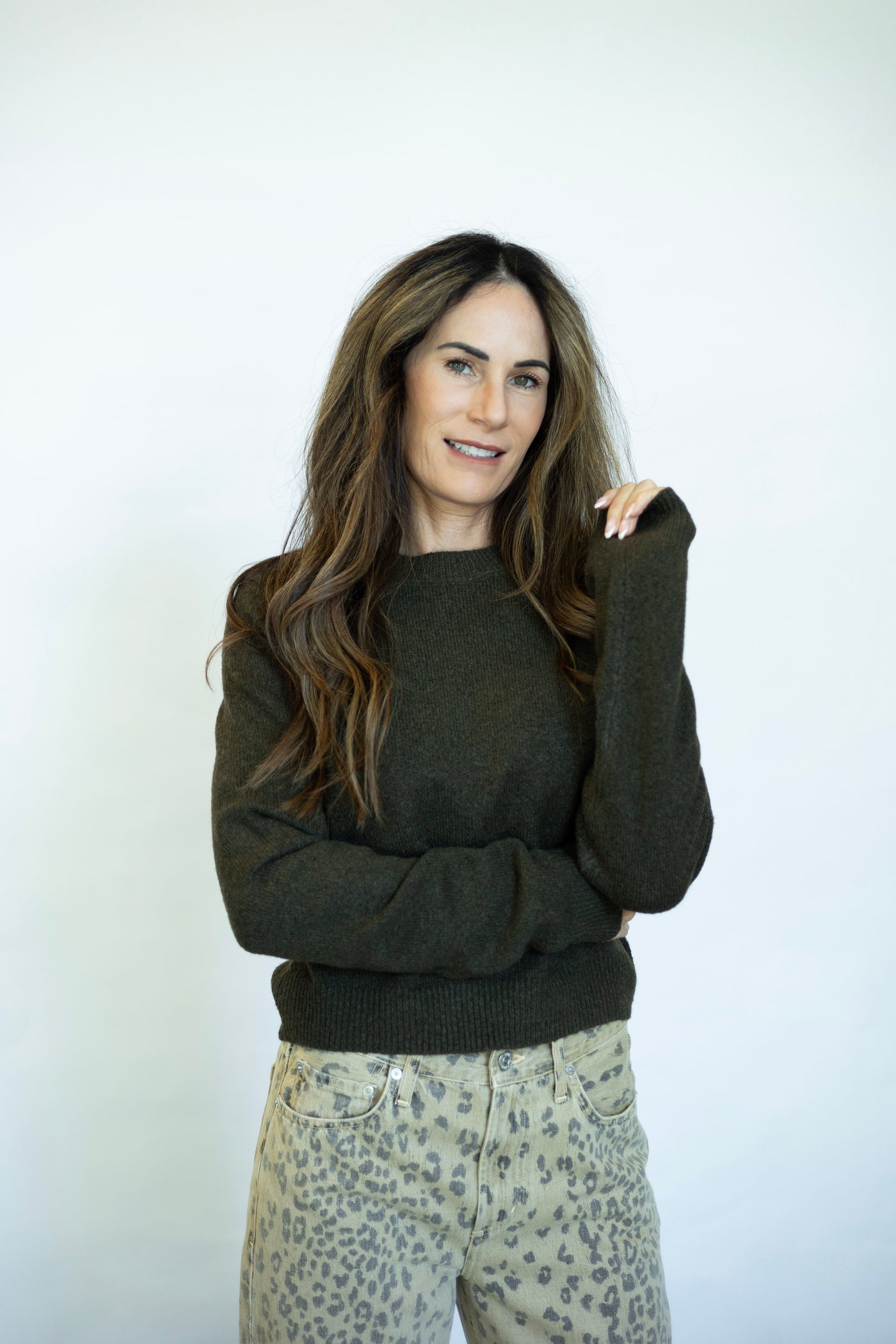 Basic Crew Neck Sweater