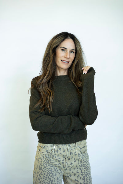 Basic Crew Neck Sweater