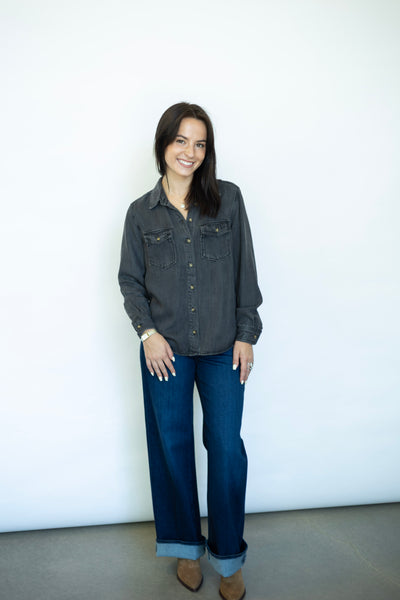 William Long Sleeve Top