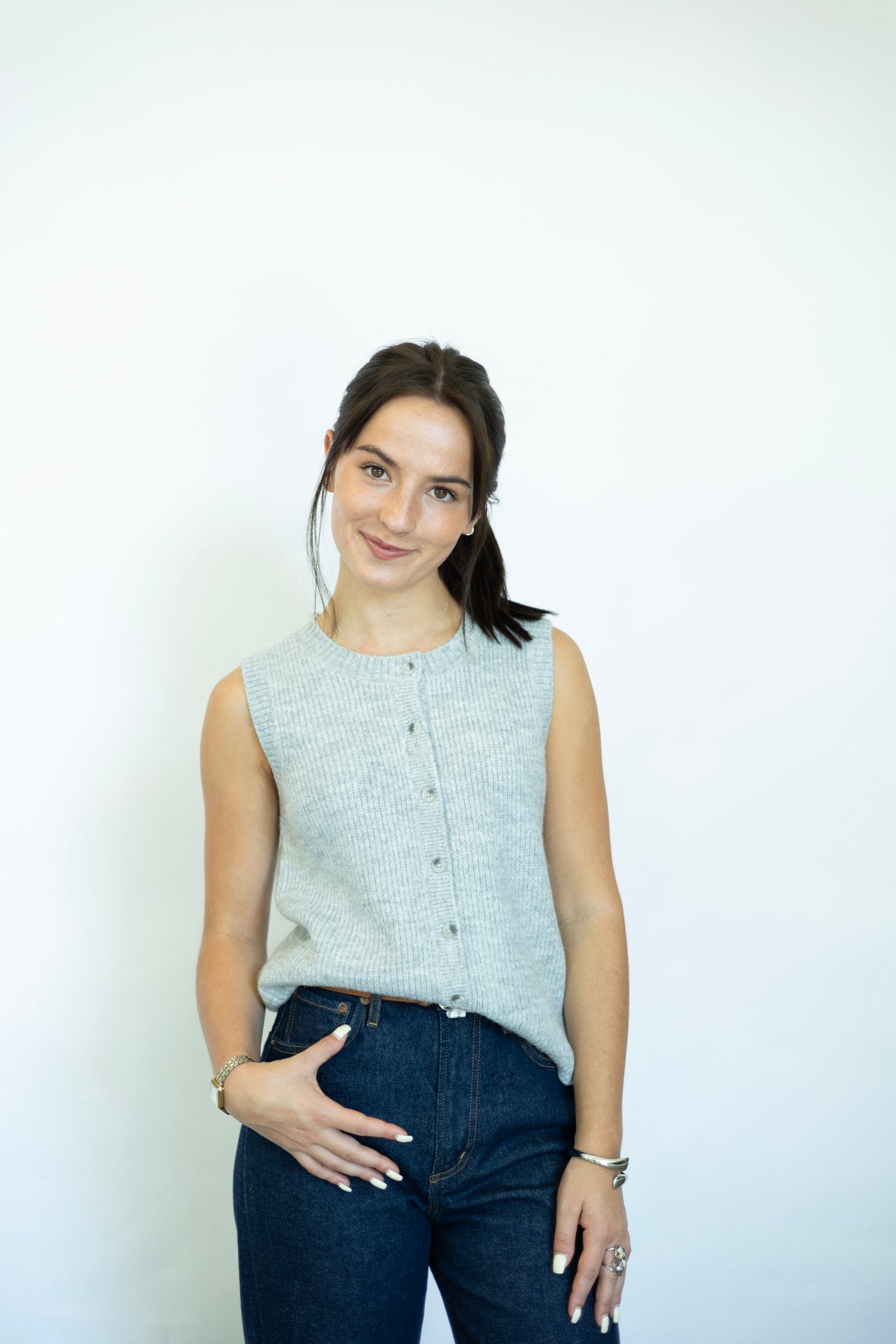 Winnie Sweater Vest