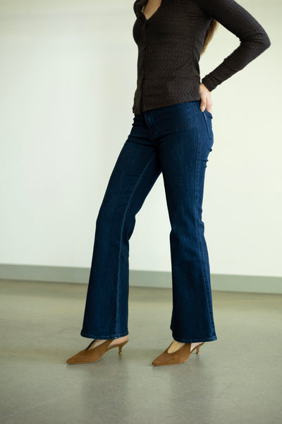 Marlow Skimmer W/ Welt Stitch Through Pockets