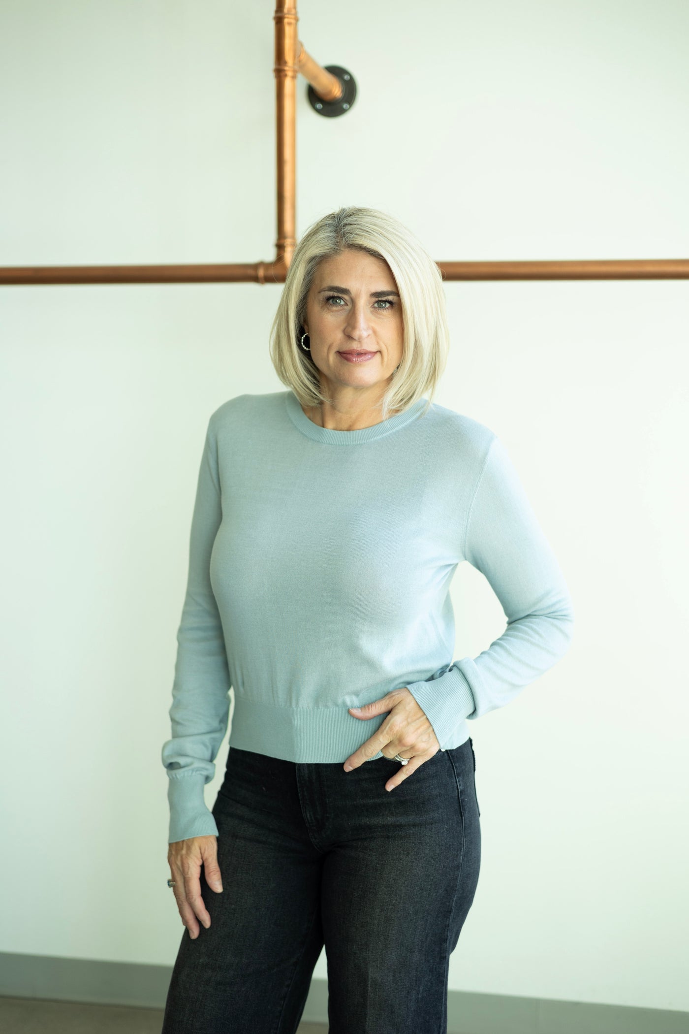 The Perfect Layer Sweater