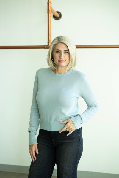 The Perfect Layer Sweater