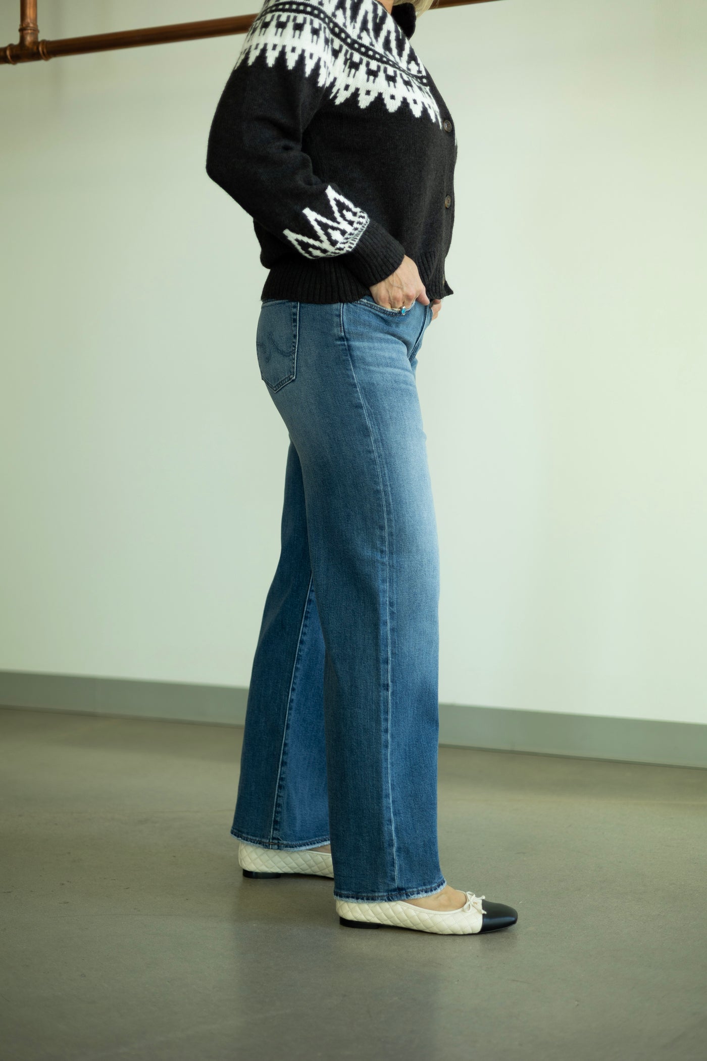 Adria Low-Rise Wide Leg