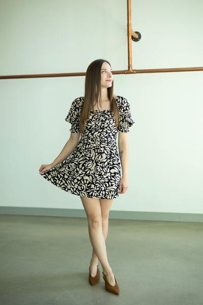 Zahara Midi Dress
