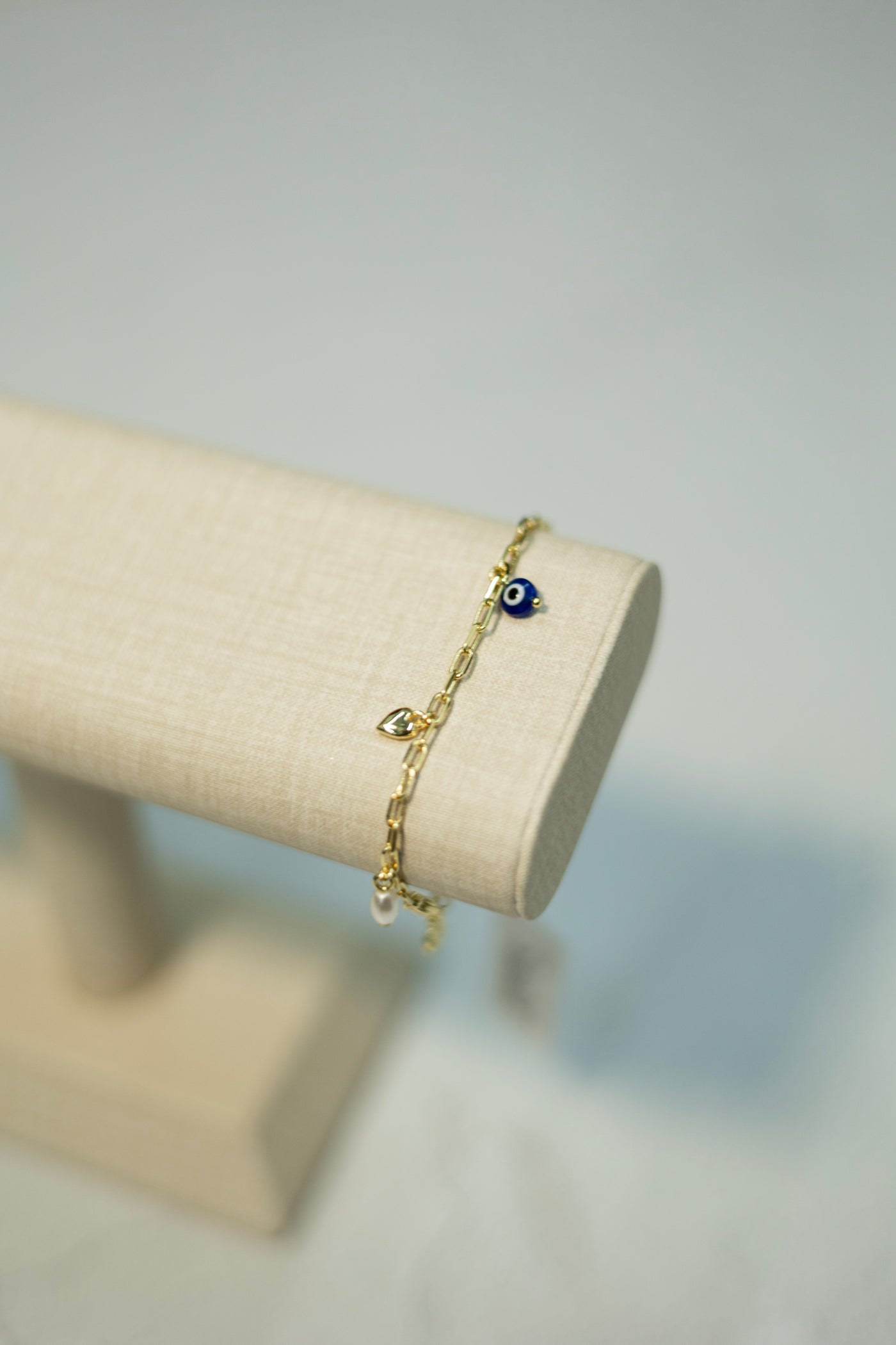 Connection Mini Charm Bracelet
