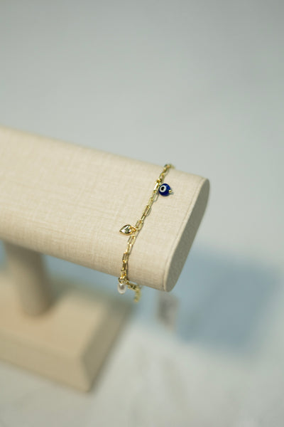 Connection Mini Charm Bracelet