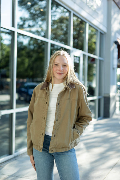 Button Up Chore Jacket