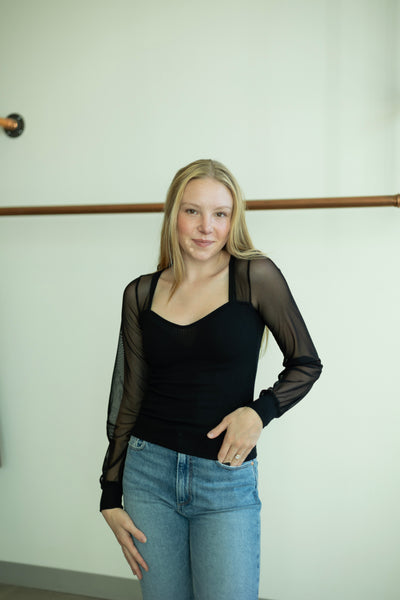 On The Edge Mixed Mesh Top