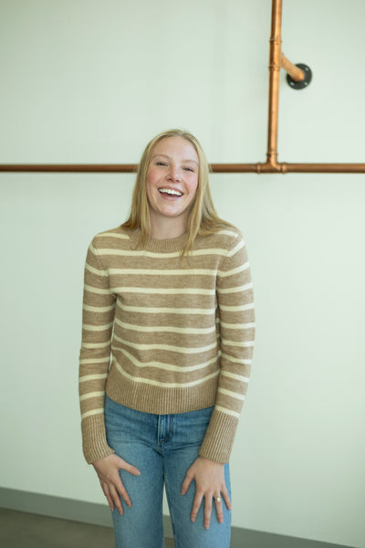 Sheri Striped Sweater