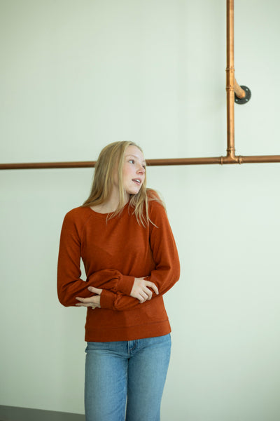 L/S Raglan Top