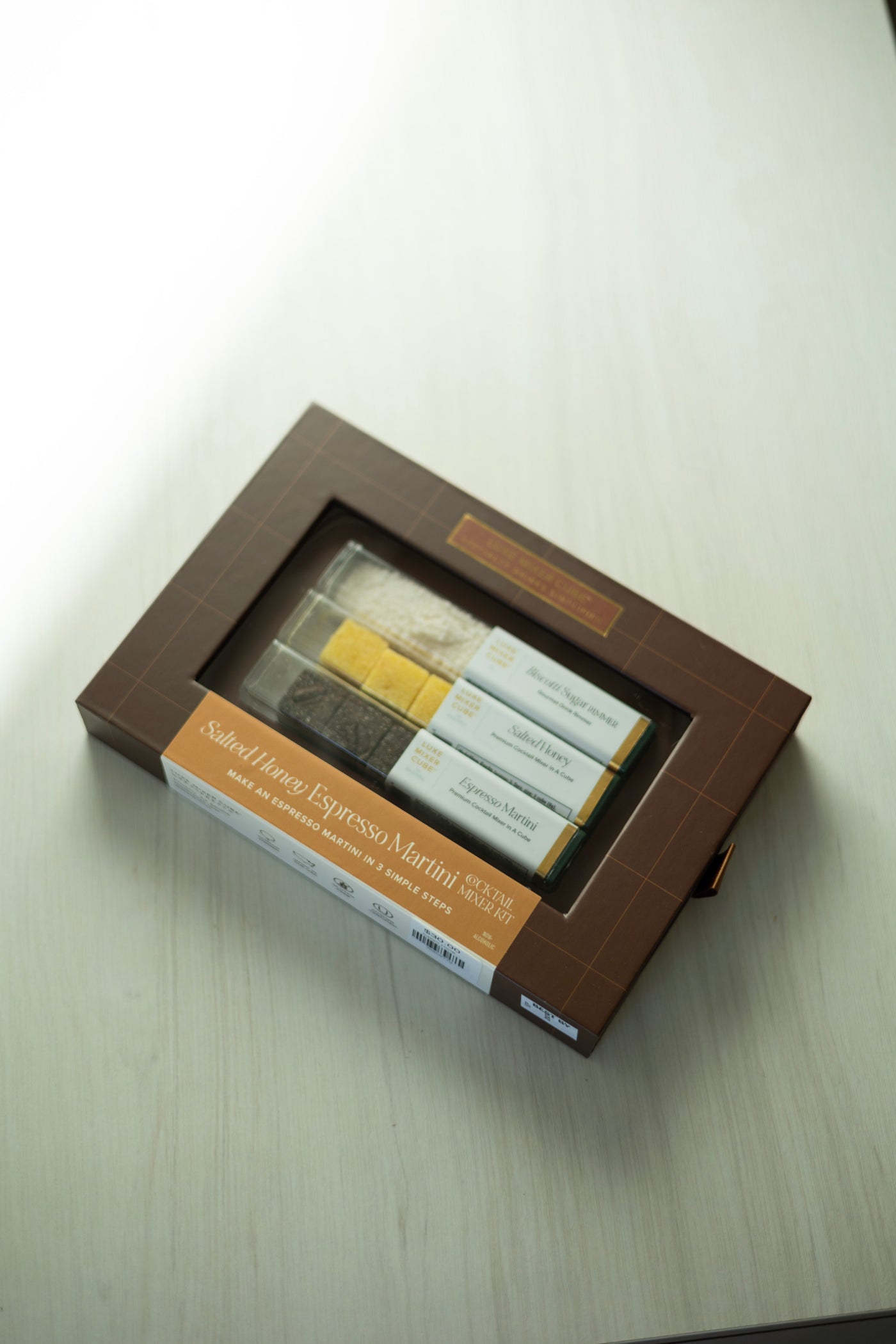 Salted Honey Espresso Martini Mixer Kit