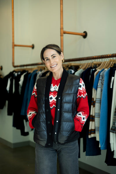 Colwyn Combo Boxy Gilet