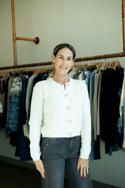 Maxie Fluffy Cardigan