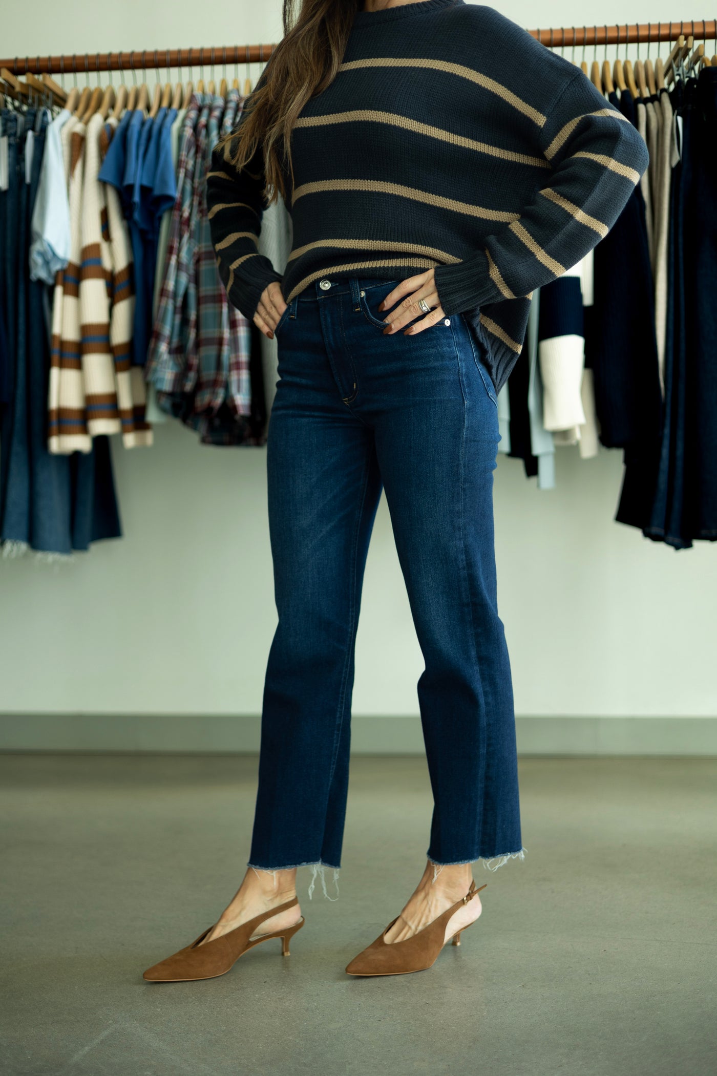Comfy straight leg jeans from Citizens of Humanity