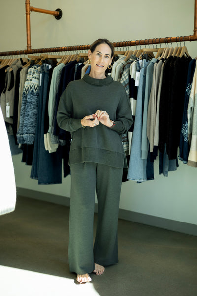 The Extra Wide Leg Pant 29.5