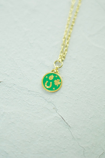 Feeling Lucky Coin Necklace