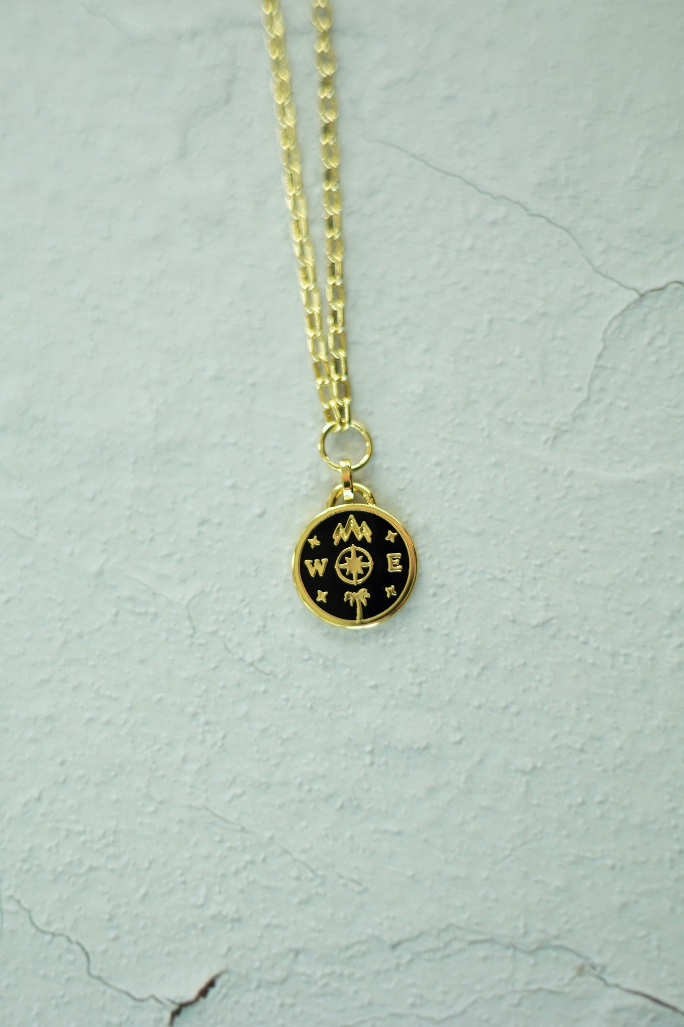 Lose Yourself Coin Necklace