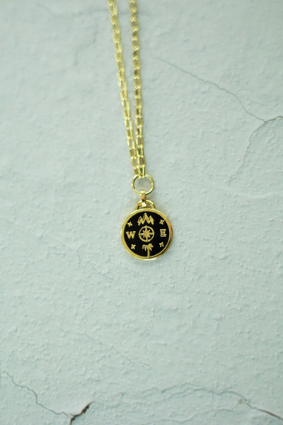 Lose Yourself Coin Necklace