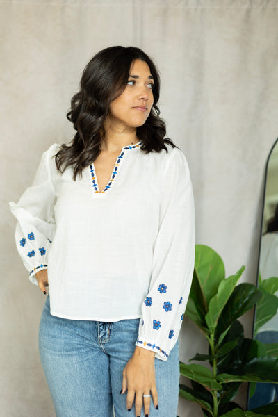 Amani Blouse
