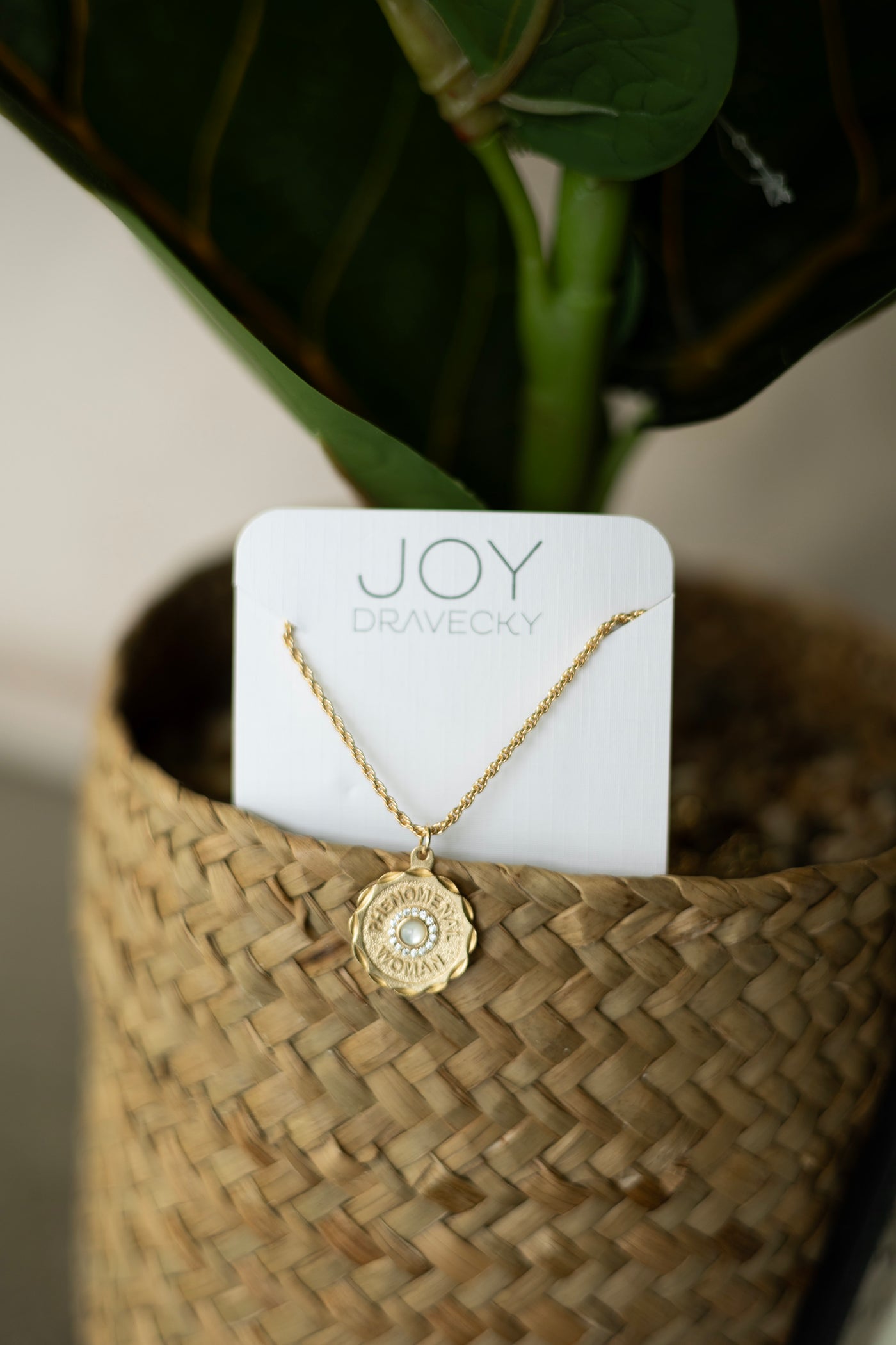 Phenomenal Woman Necklace