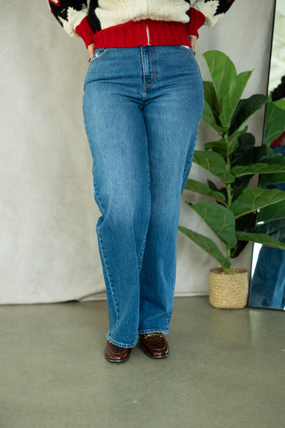 City Straight High Rise Straight