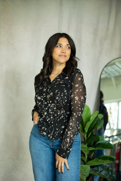 Fitted Mesh Button Down